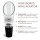 thumbnail image 3 of Aireador para Servir Vino Vertedor Decantador Aireado para Fiestas Hogar Cocina Boquilla Decantadora Premium Ximxi vertedor acrilico, 3 of 3