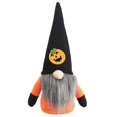 thumbnail image 1 of Halloween Wizard Hat Gnome Desktop Ornaments Cute Elf Soft for Doll Home Desk Cr, 1 of 4