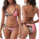 thumbnail image 3 of Fotbe Cool Cat Pink Sunglasses Traje de Baño para Mujer de Dos Piezas – Bikini Sexy de Tirantes Tipo Halter con Diseño Triangular, 3 of 6
