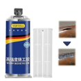 thumbnail image 2 of New Metal Glue - Weld Metal Repair Glue Glue Cast Iron High Strength Repairing Adhesive Heat Resistance Cold Weld Industrial Repair 85g Tw, 2 of 5