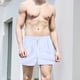 thumbnail image 4 of Bañadores para hombre de 2 uds, trajes de baño con bolsillos, pantalones cortos deportivos de verano para ocio, trajes de baño, 4 of 6