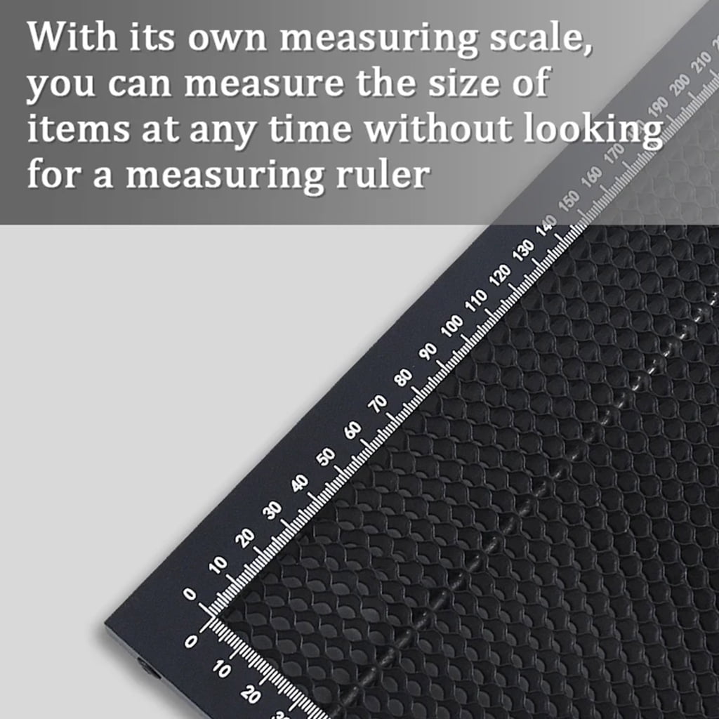 Zeiwohndc Aluminum Platform for Carving Mchiane Stable Engraving 300x300mm