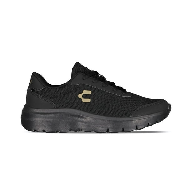 Tenis Charly Mujer Entrenamiento Casual Caminar negro 27