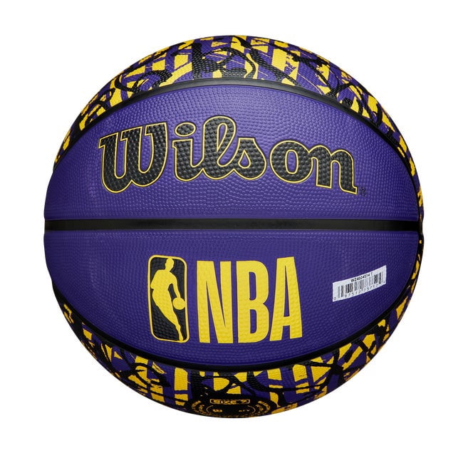 Wilson NBA Team Graffiti Basketball