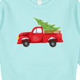 thumbnail image 3 of Inktastic Christmas Vintage Truck with Christmas Tree Toddler Sweatshirt, 3 of 4