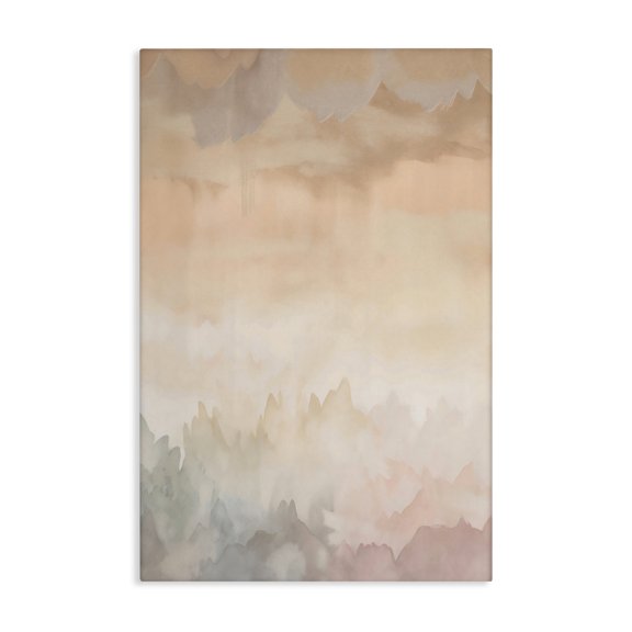 Stupell Industries Transitional Calm & Soft Colors Abstract Canvas Art, 16 x 24, by Creative Studio