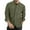 Army Green, variant on Bcfgryg Mens Autumn Winter Corduroy Shirts Casual Long Sleeves Solid Color Buttoned Lightweight Shirts Stretch Comfort Men's Shirts