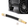 thumbnail image 4 of Tire Valve Extender Tyre Valve Extension Tire Stem Extender 140mm Tire Valve Extender Universal Tire Valve Extender 5.5in Flexible Rubber Tyre Valve Extension Adapter Inflation, 4 of 8