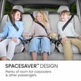 thumbnail image 6 of Britax UpNGo Click Backless Booster Seat, Parchment, 6 of 7