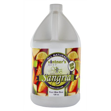Best Sangria Fruit Wine Base - 128 oz (1 gallon)