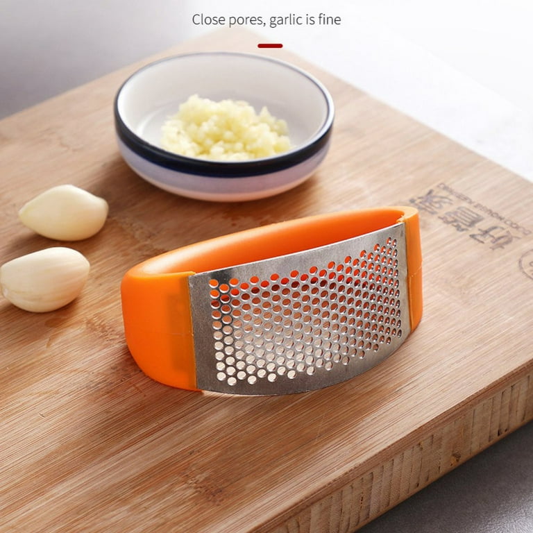 BCOOSS Garlic Press and Mincer Stainless Steel Easy Squeeze