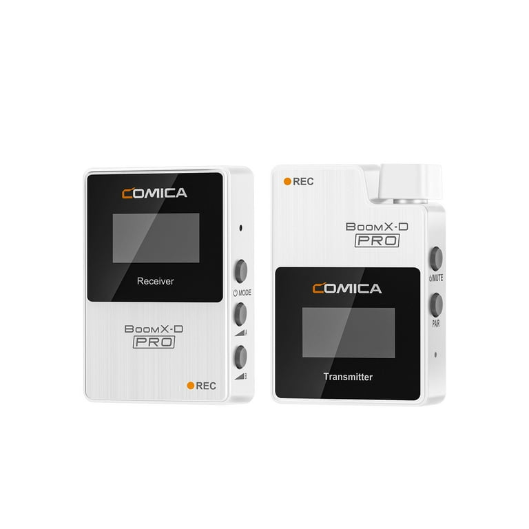 COMICA BoomX-D PRO D1 One-Trigger-One 2.4G Dual-Channel Wireless