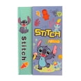 thumbnail image 1 of Libreta diario Stitch, hojas decoradas, planificador semanal, 120 hojas, mide 15 cm de ancho por 21 cm de alto., 1 of 5