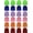 Bright Color, variant on 24 Pack  Knit Beanies Bulk,  Winter Hat Wholesale Warm Cuffed Caps for Boys Girls