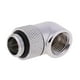 thumbnail image 1 of Adaptador de ajuste de 90 grados de rosca G14 conector macho Kuymtek a hembra de latón para sistema de refrigeración por agua de PC, 1 of 6