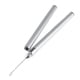 thumbnail image 1 of Gancho de pestillo Aguja de Aguja de micro bucle para herramienta de Plata Colcomx Aguja de la extensión del pelo, 1 of 8