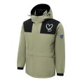 thumbnail image 5 of RXIRUCGD USB Intelligent Constant Temperature Heated Windproof Plus Size Coat For Men And Women Winter 4 Heated Jacket Coat( Army Green, Size:L ), 5 of 5