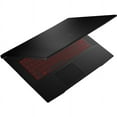 thumbnail image 6 of MSI Katana GF76 17.3" FHD Gaming Laptop, i7-11800H 2.3GHz, NVIDIA GeForce RTX 3050Ti 4GB, 16GB RAM, 512GB SSD, Win 10 Home, Black, 11UD-001US, 6 of 14