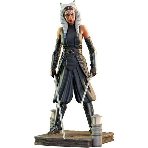 Diamond Select - Star Wars Milestones Mandalorian Season 2 Ahsoka Statue, Diamond Select, Gifts