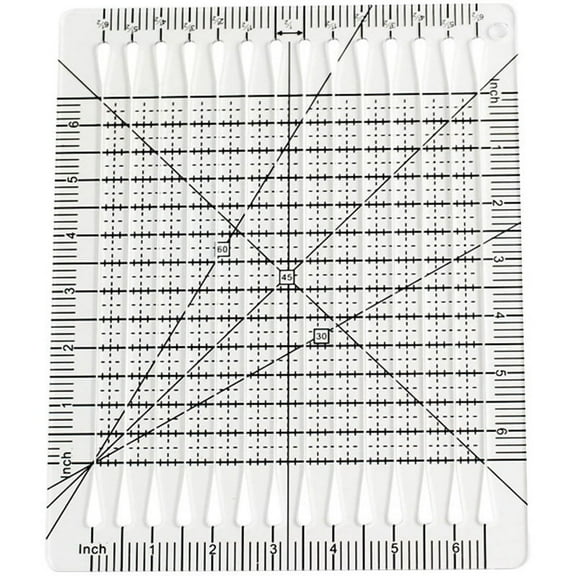 PRIZOM Quilt Cutting Ruler Marking & Tracing Tool