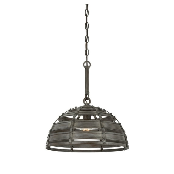 Savoy House 7-811-1-14 Malden 1-Light Pendant (16" W x 19"H)