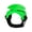 Green, variant on Thread Cutterz® Adjustable Cutting Ring Hands-Free Thread Cutting for Sewing, Quilting, Knitting Crafts