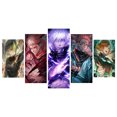 thumbnail image 3 of Cuadros Decorativos 11CT punto de cruz completo Anime estampado DIY hilo de algodón costura artes impresas Ehuebsd Nuevos Originales, 3 of 9