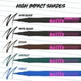 thumbnail image 4 of Maybelline Master Precise All Day Liquid Eyeliner, Cobalt Blue, 4 of 8