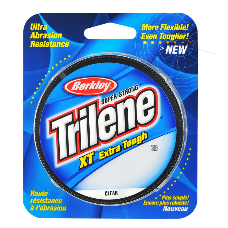 Berkley Trilene® XT®, Clear, 20lb  9kg Monofilament Fishing Line 