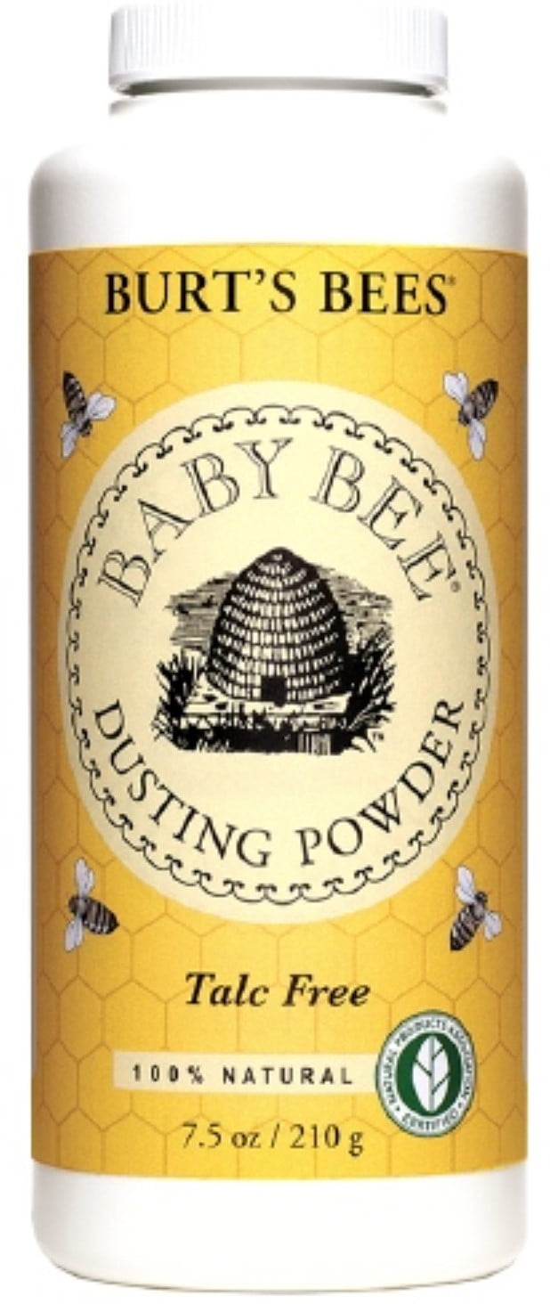 Burt's Bees Baby Bee Dusting Powder 7.50 oz (Pack of 4)