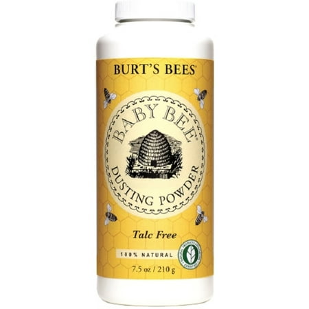 Burt's Bees Baby Bee Dusting Powder 7.50 oz (The Best Baby Powder)