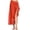 Red, variant on Kaondbfi Women's Summer Fashion Beach Towel Women Sarong Ruffle Tie Swimsuit Cover Up Skirt Chiffon Beach Wrap Long Bathing Suit Cover