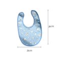 thumbnail image 2 of ensemble De Bavoirs Trois Pices Pour Bb, Bavoir En Coton Velcro Impermable/pack Conomique, 2 of 5