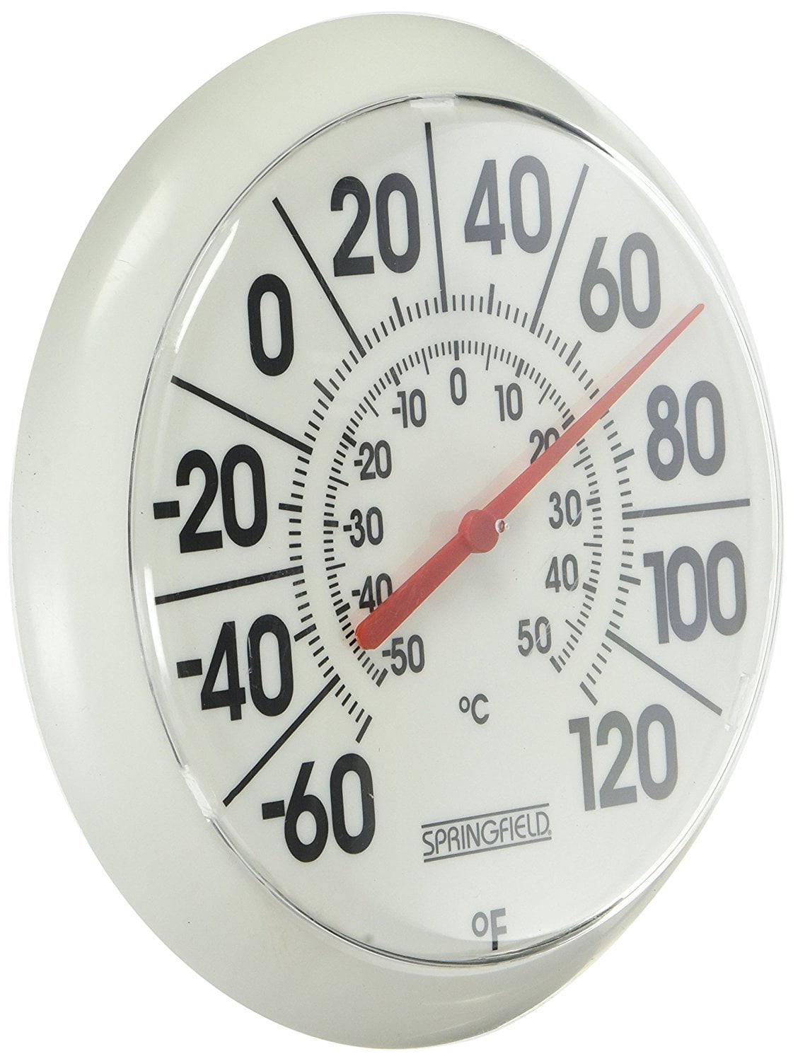 13-1/4 Black Outdoor Thermometer - Greschlers Hardware