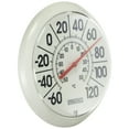 thumbnail image 2 of Taylor Precision Indoor/Outdoor Decorative White Thermometer, 8.5", 2 of 5