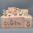 thumbnail image 1 of Figura de acción de gato Mofu, conjunto de colección de 4cm, muñeco de cabeza de Animal Kawaii, bonito modelo de PVC, decoración de escritorio, manualidades, regalos, Juguetes, 1 of 5