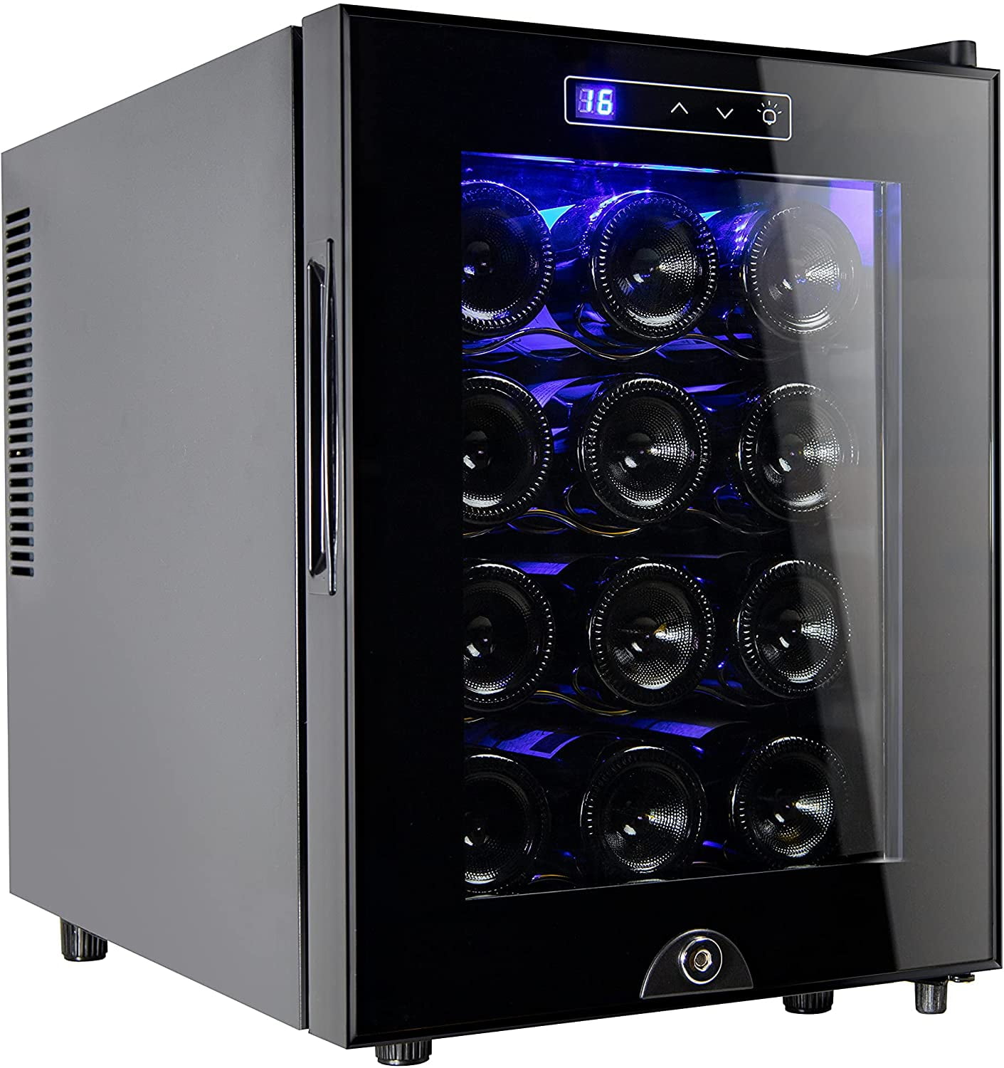 wine cooler and refrigerator