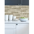 thumbnail image 2 of InHome Stone Natural Peel and Stick Rolled Backsplash, 2 of 6