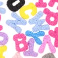 thumbnail image 4 of 26 piezas de letras decorativas de resina con diseño de dibujos animados, con paisajes., 4 of 6