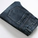 thumbnail image 5 of Jeans ajustados Pompotops estampado rasgado para hombres, 5 of 8