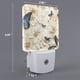 thumbnail image 2 of Balery Elegant Butterflies And Pearls Luz Nocturna LED con Sensor Automático, Enchufe con Sensor Crepuscular, Luz Suave de 0.5W para Dormitorio, Pasillo, Baño-EU, 2 of 7