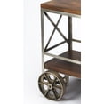 thumbnail image 2 of Beaumont Lane Metal Bar Cart, 2 of 3