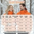 thumbnail image 6 of Heated Jacket for Men Women,Battery Powered Heating Jacket,Waterproof Windproof Warm Hooded Heated Coat for Hiking Skiing Camping, 6 of 10