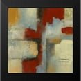 thumbnail image 2 of Austin, L. 12x12 Black Modern Framed Museum Art Print Titled - Mirage I, 2 of 5