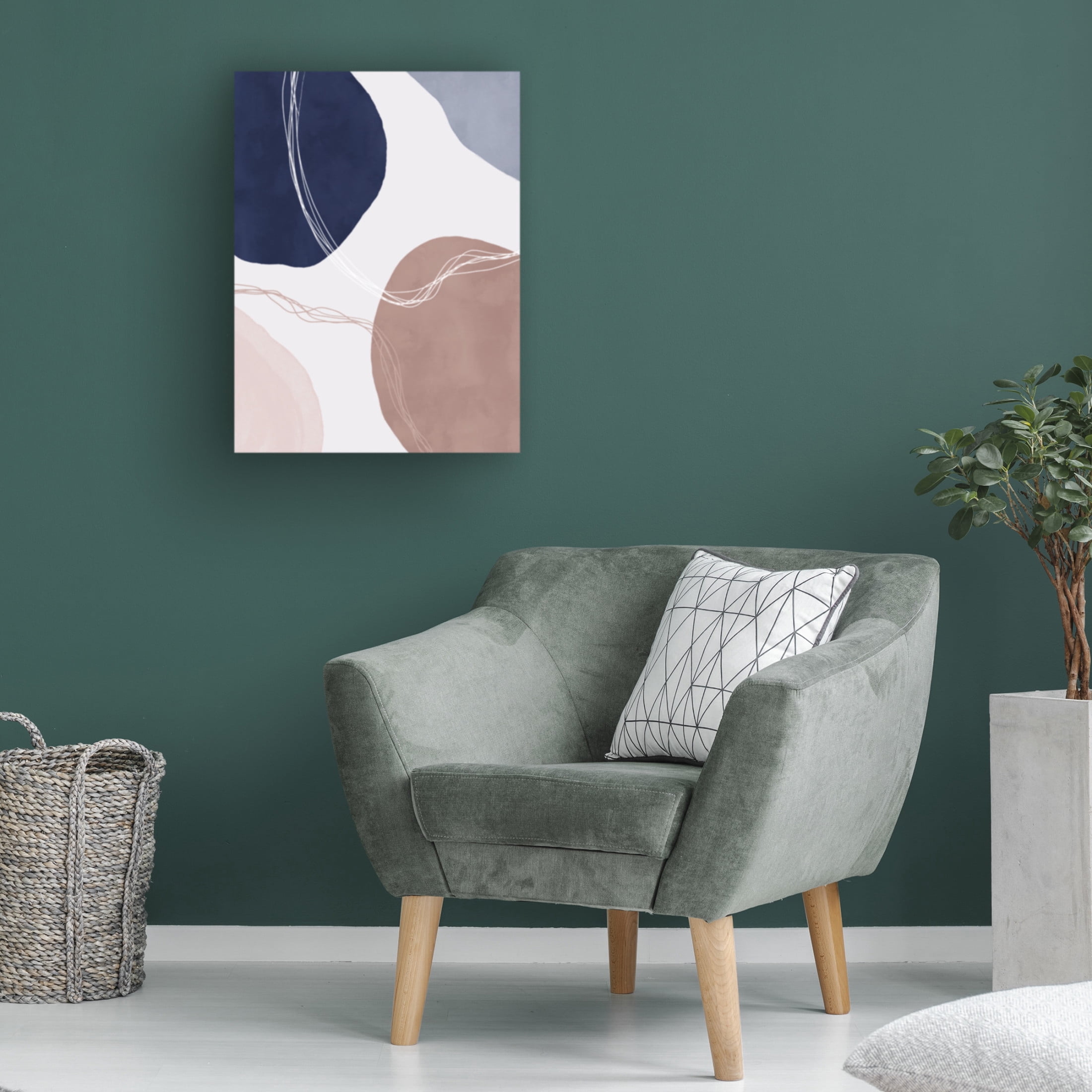 Trademark Fine Art Mareike Bohmer Graphic 248 Canvas Wall Art