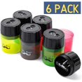 thumbnail image 4 of Mr. Pen Manual Pencil Sharpeners with 2 Holes, Multicolor, 6 Pack, 4 of 10