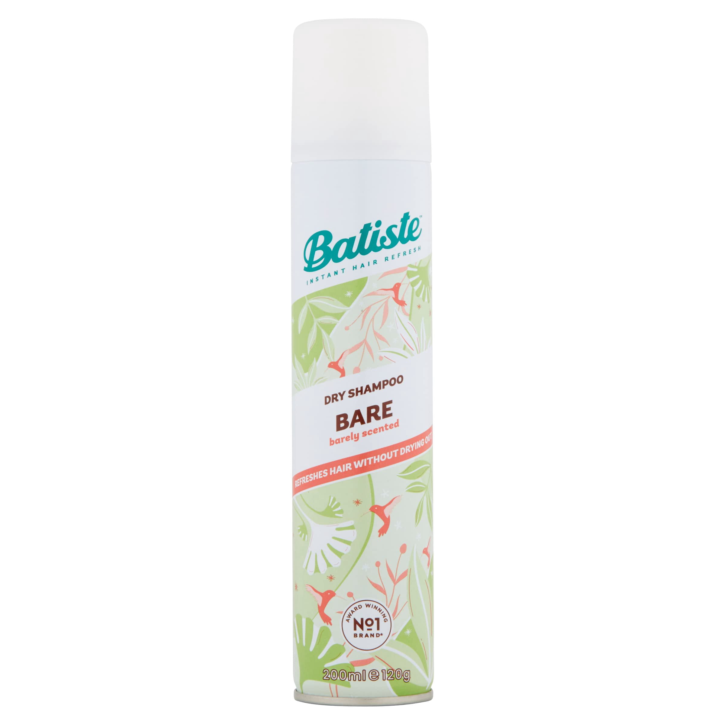 Batiste Shampoo Dry Bare 6.73 Ounce 200ml 6 Pack