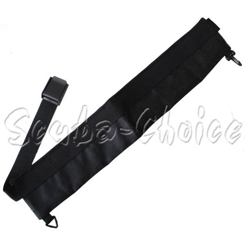 Scuba Diving BCD Weight Belt with 6 pockets w/ Buckle & 52" Webbing