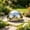 stainless steel decor ball Under $5 a3, variant on Werulen Polished Half Sphere Stainless Steel Decor Ball, Indoor Dining Table Holiday House Scene Layout Ornament, Tabletop Decor Sphere, Holiday Accent, Living Room Ornament