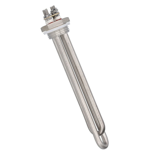 Tubo calefactor eléctrico Bling Bling de Acero inoxidable 215 x 40 x 40 mm